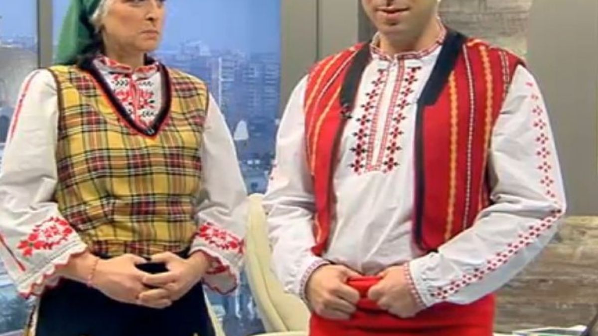 Генка Шикерова в носия: Дано приличам на нещо