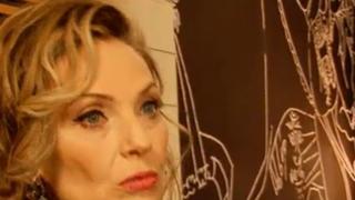 Лепнали етикет „Желязната лейди” на Ваня Цветкова
