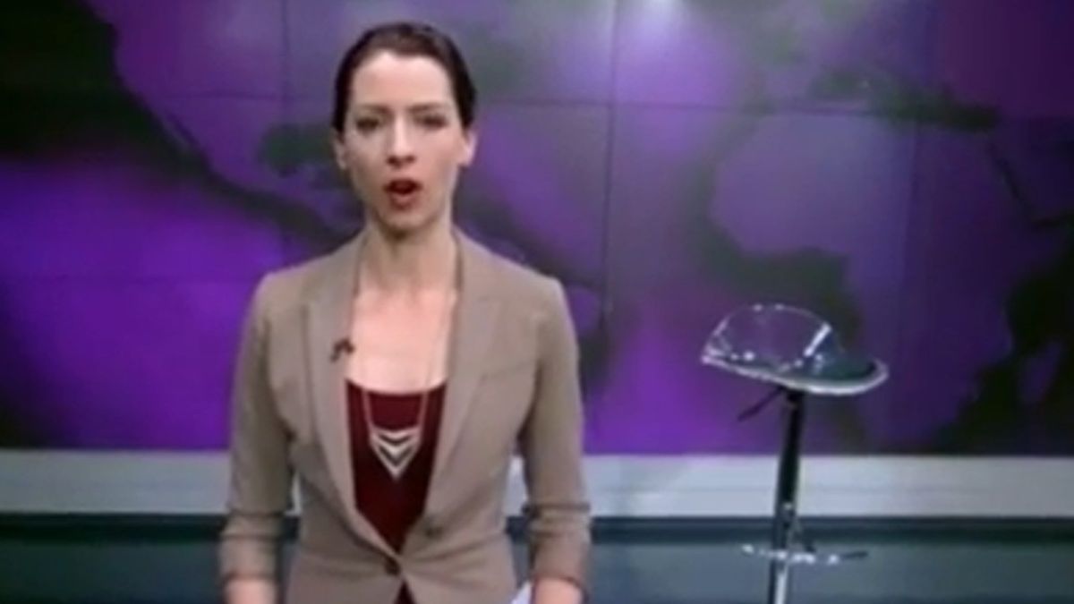 Водеща на руски тв канал: Сърцето ми е с украинския народ (ВИДЕО)