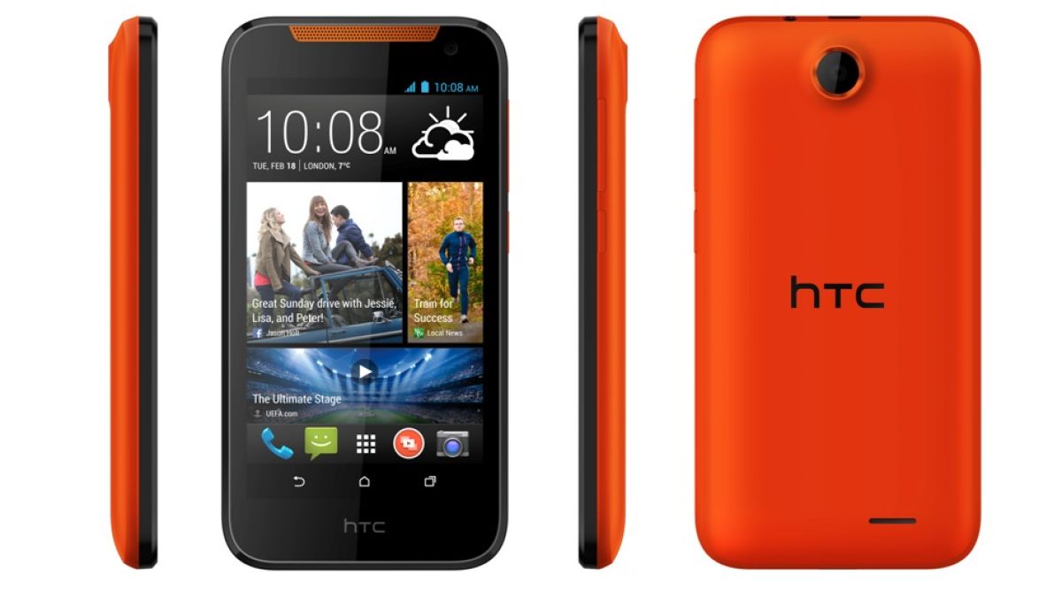 HTC Desire 310 идва в България през април