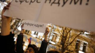 Крим: Референдум ще има, въпреки блокираната база данни от Киев