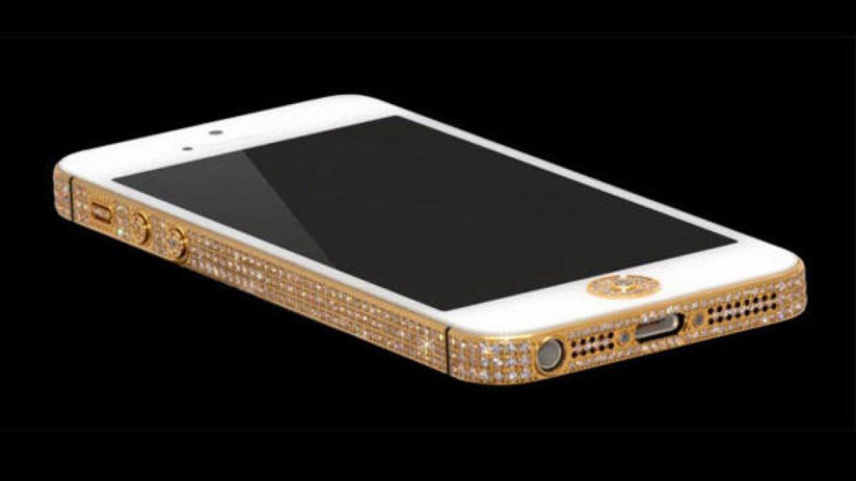 Пуснаха iPhone за $1 млн. 