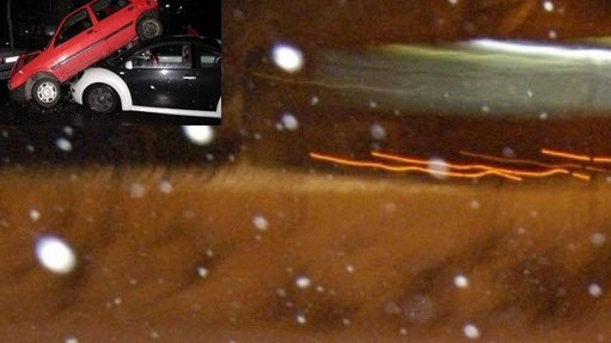 Жена вдигна във въздуха паркирана кола и вкара под нея костенурката си