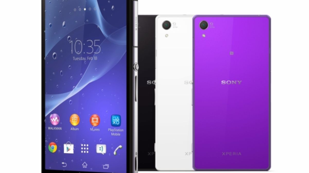Xperia Z2 ще се продава в Европа за 640 евро 