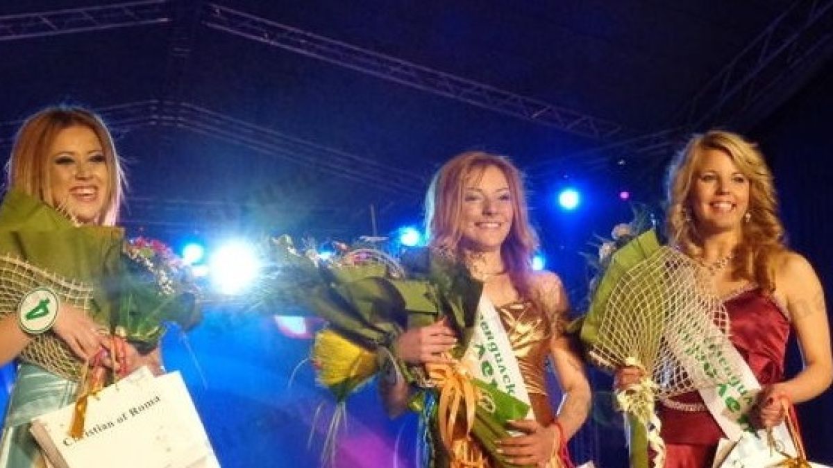 Милена Мирева стана "Девойка Кюстендилска пролет 2014"