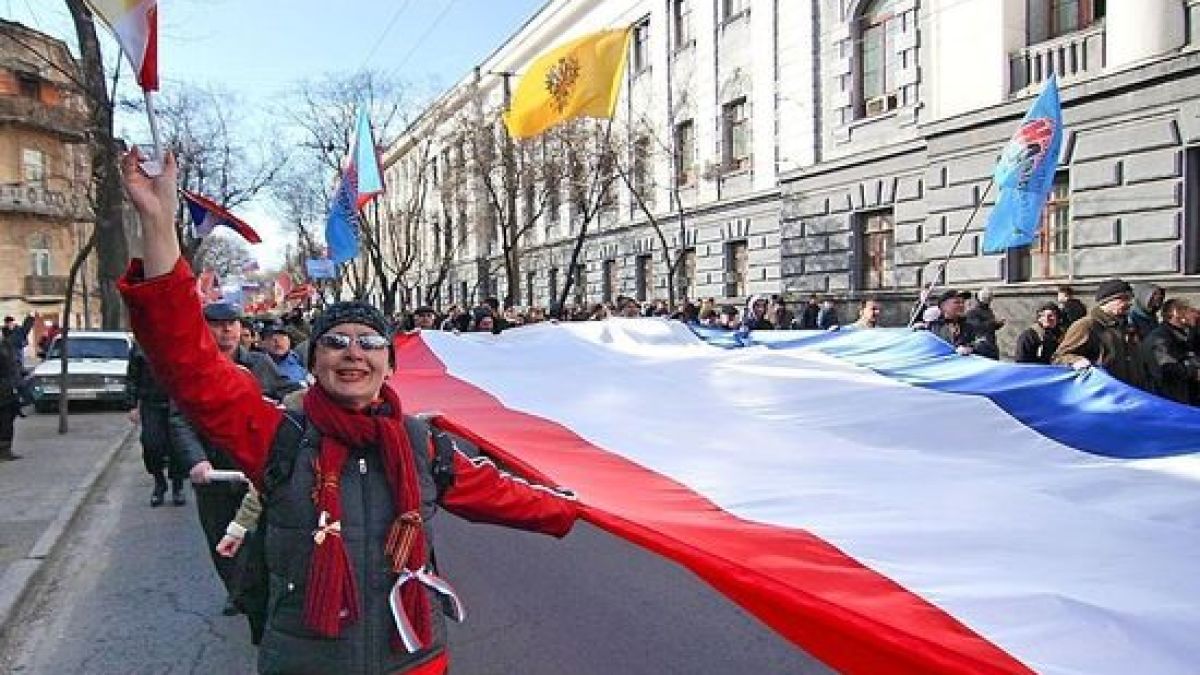 Референдумът в Крим подпали Украйна  