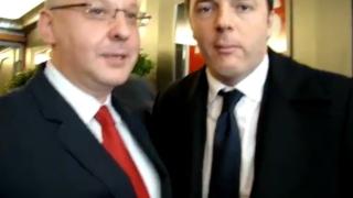 Станишев пусна клип с Матео Ренци (ВИДЕО)