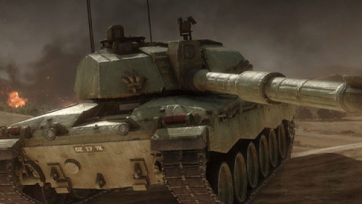 Obsidian обяви F2P игра с танкове на име Armored Warfare