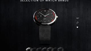 Ето как ще изглежда часовникът Moto 360