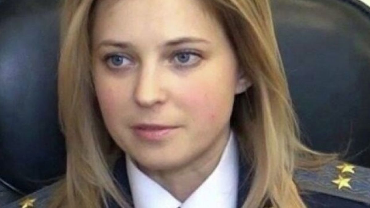 Хубавата прокурорка на Крим сложи още една звезда на пагона 