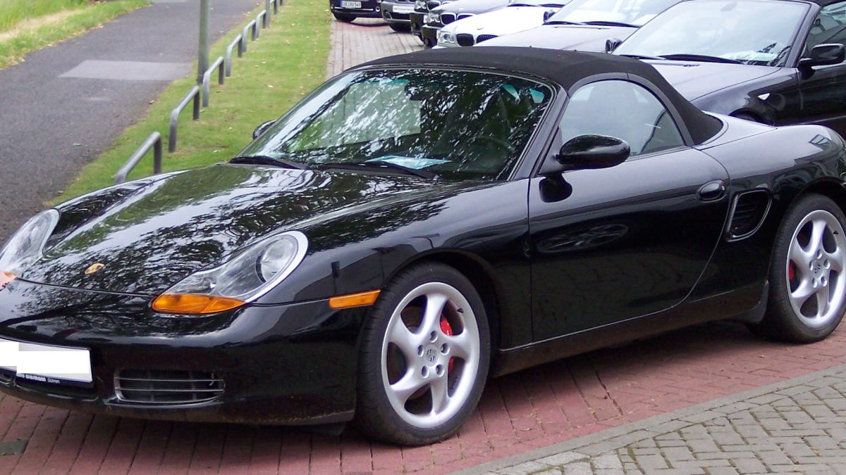 Boxster за ергени