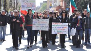  Харманли отново на протест заради бежанците