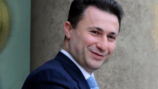 Груевски: Джафери е един обикновен узурпатор