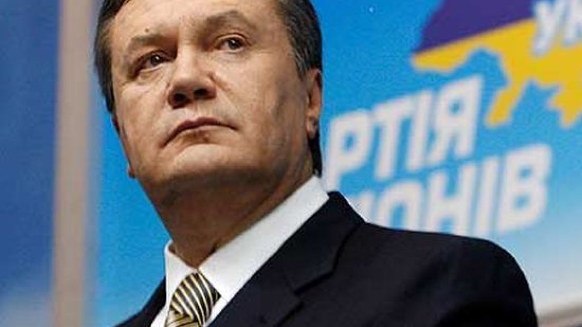 Янукович предупреди за гражданска война в Украйна