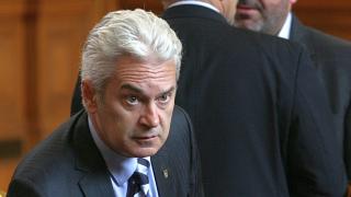 Сидеров пред "Ройтерс": Ще сваля правителството, ако подкрепи санкции срещу Русия