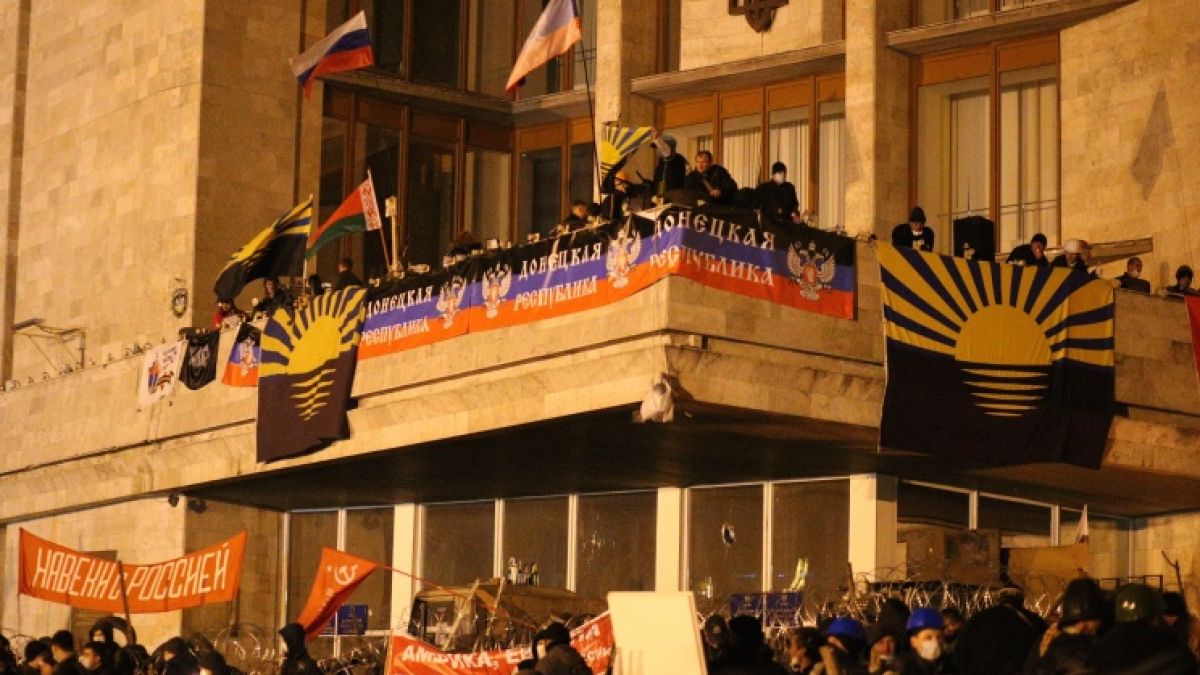  Донецката република възкръсна, сформира правителство и издаде декрет