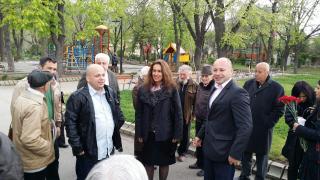 Кандидати за евродепутати от КБ отбелязаха седмицата на гората