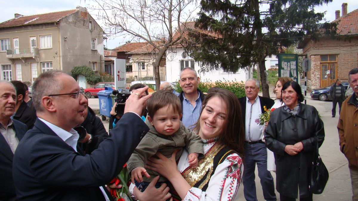 Сергей Станишев: Огромният проблем на България е обезлюдяването