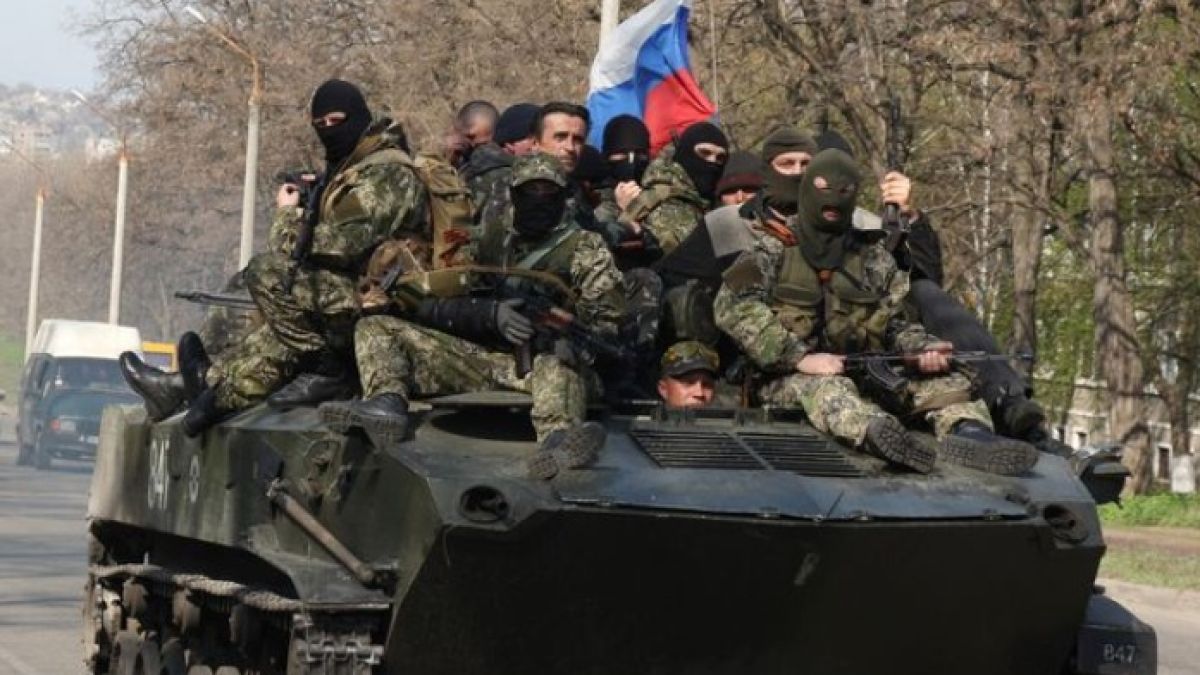Украинските военни дезертирали в Славянск от глад (ВИДЕО)