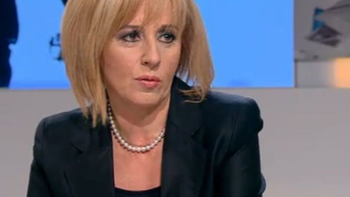 Мая Манолова: Проблемът за скандала с разпределянето на хората в ЦИК се казва Росен Плевнелиев 
