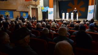 Ангел Славчев: Имаме заряд да променим държавата