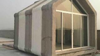 3D-принтер прави за час къща от 200 кв.м за $4 800