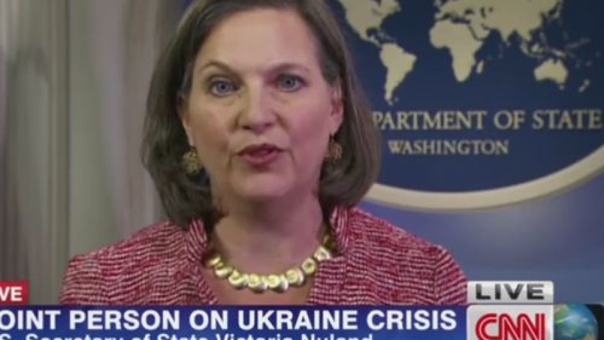 Нюланд призна: САЩ са инвестирали 5 милиарда долара в демокрацията в Украйна (ВИДЕО)