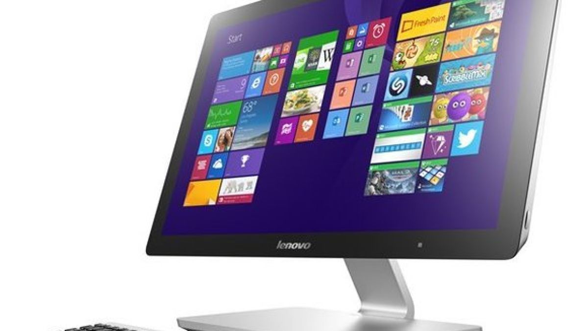 Глезотия от Lenovo - командваме компютъра А540 с жестове