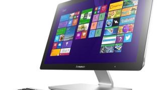 Глезотия от Lenovo - командваме компютъра А540 с жестове