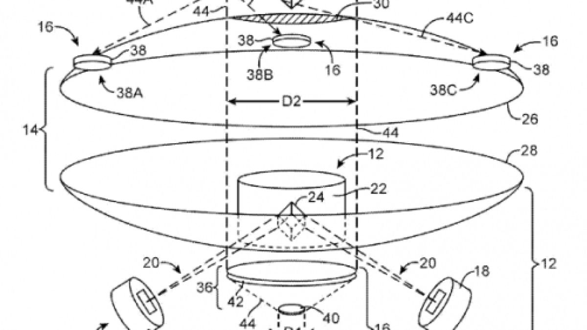 С Apple ще манипулираме 3D обекти във въздуха