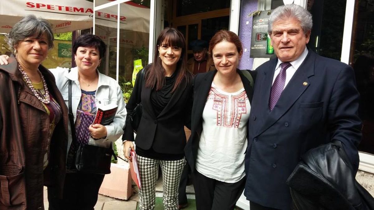 Достена Лаверн: Европа трябва да стане съюз на солидарните държави