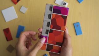 Google разкри проект за сглобяем смартфон