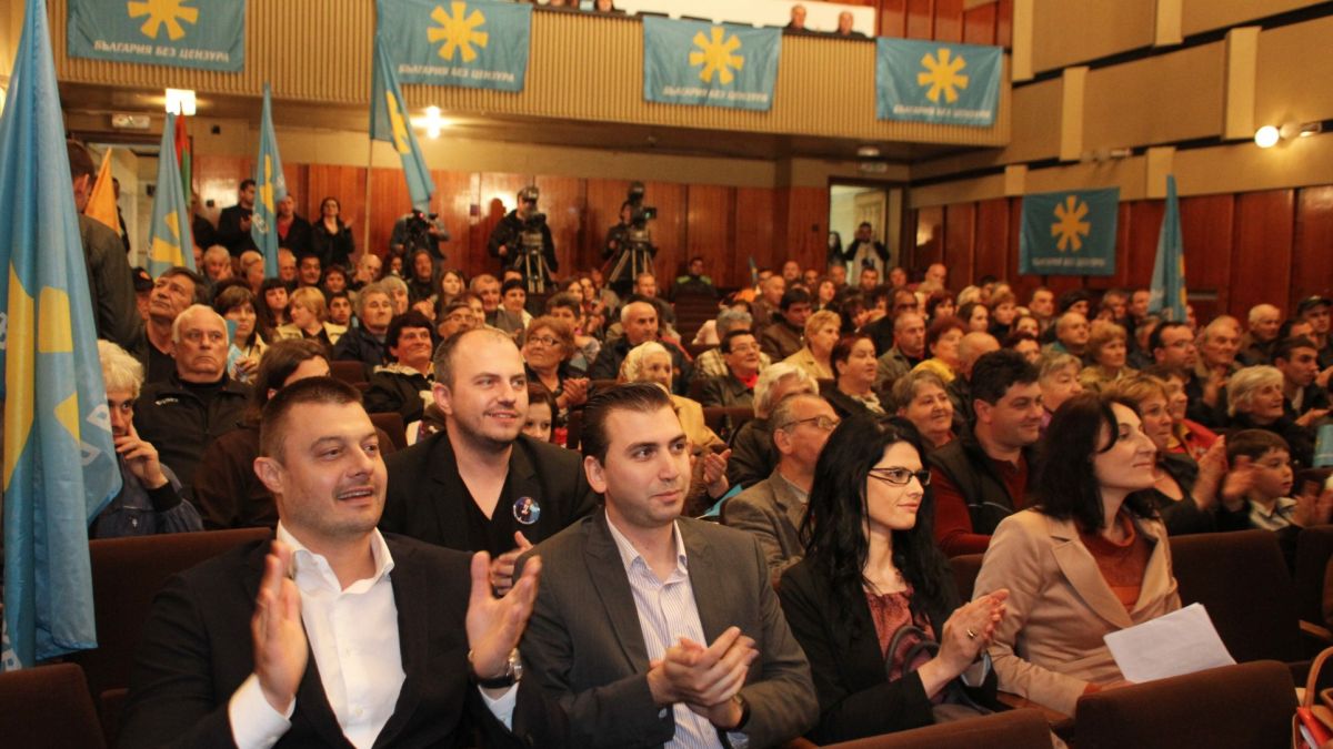 Бареков: Промяната тръгва от Северозапада