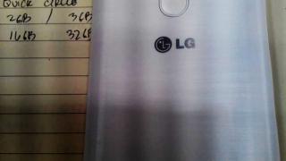 Изтекоха снимки на новия смартфон на LG