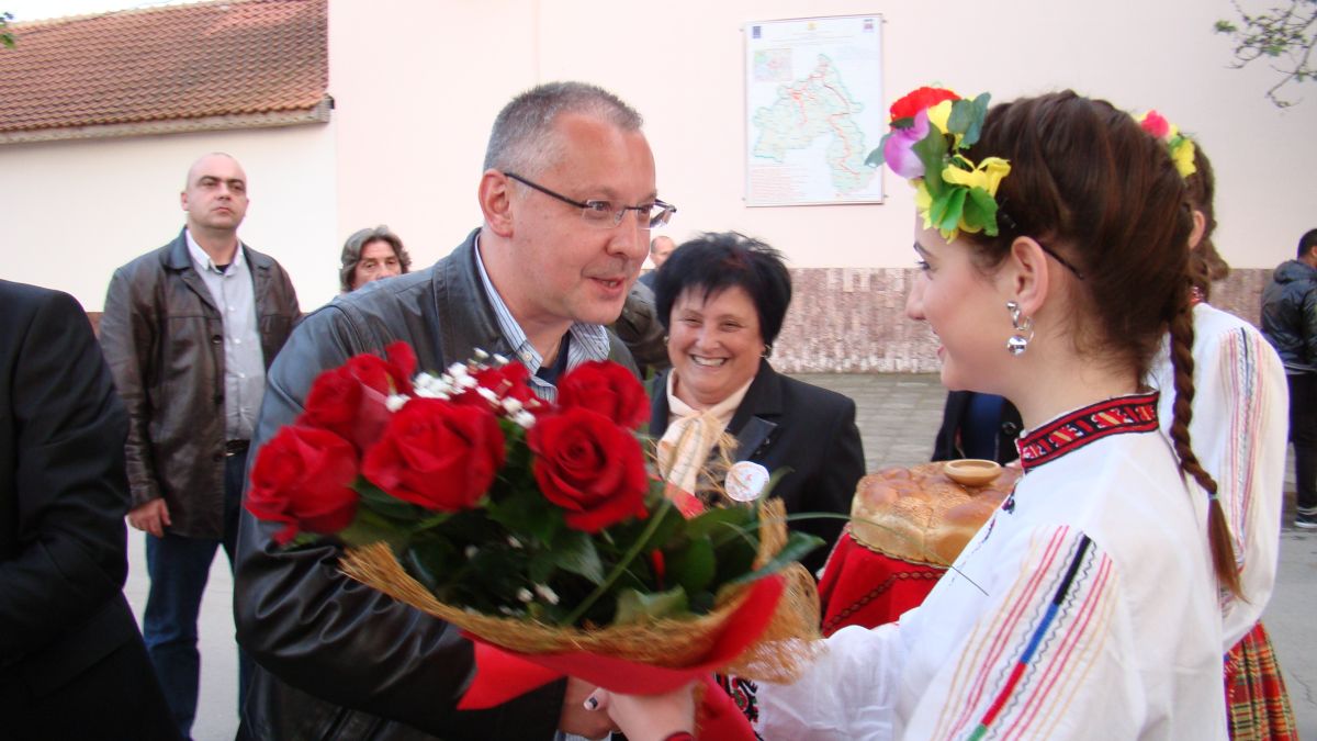 Сергей Станишев откри фолклорния събор „Мараш пее“ в Стралджа 