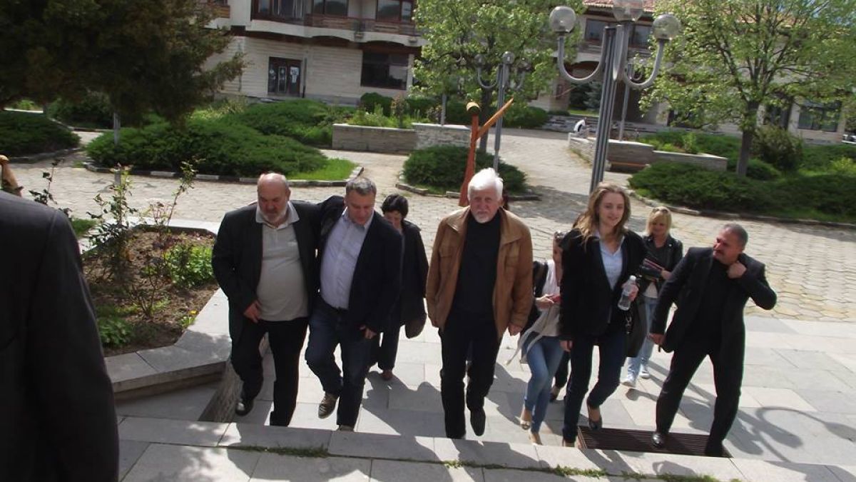 Петър Курумбашев: Всеки глас за АБВ е глас за ГЕРБ 