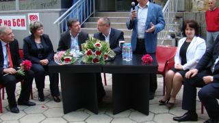 Станишев: Продължаваме да развиваме енергетиката, която ГЕРБ опитаха да унищожат 