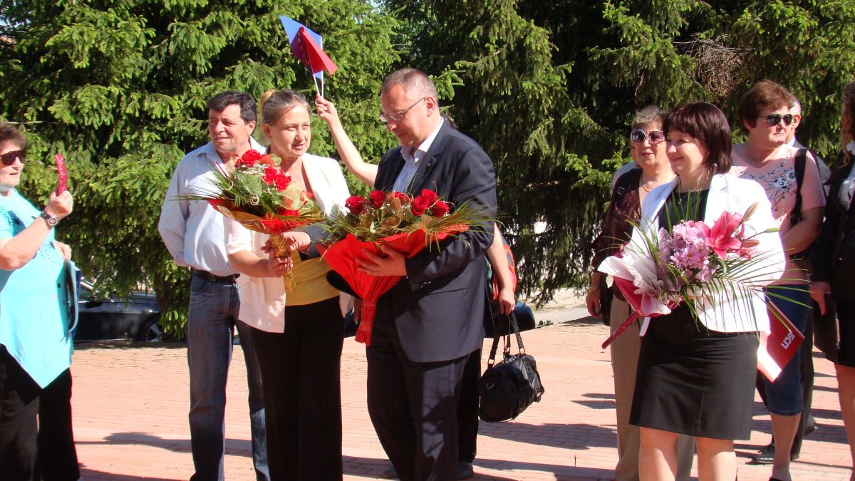 Сергей Станишев отбеляза рождения ден на баща си в Стара Загора