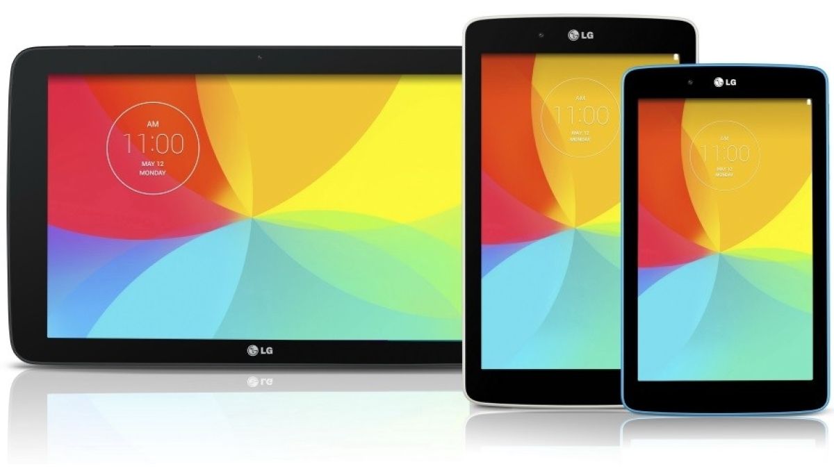  LG анонсира три таблета G Pad