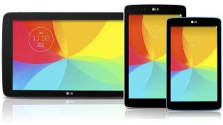  LG анонсира три таблета G Pad