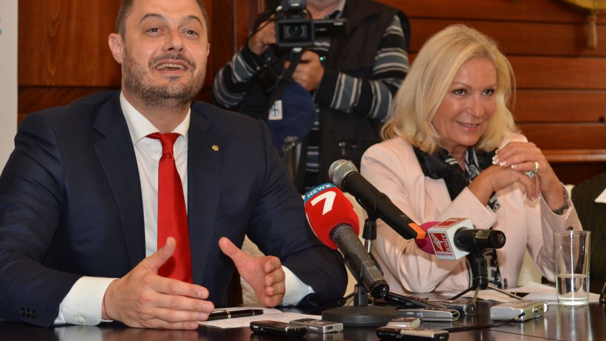 Най-добрата германска журналистка дойде на крака при Бареков