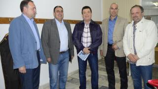 Йосиф Кобзон подкрепи еврокандидата на БСП Николай Тишев 