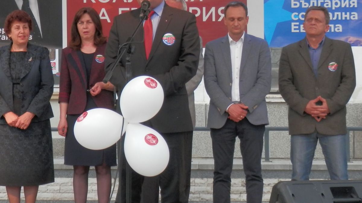 Сухиндол подкрепи кмета инж. Пламен Чернев за евродепутат от Коалиция за България