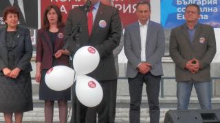 Сухиндол подкрепи кмета инж. Пламен Чернев за евродепутат от Коалиция за България