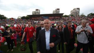 Станишев: На крачка сме от голяма историческа победа