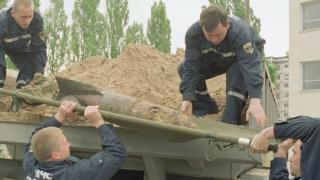 В Москва изкопаха 100-килограмова бомба от войната