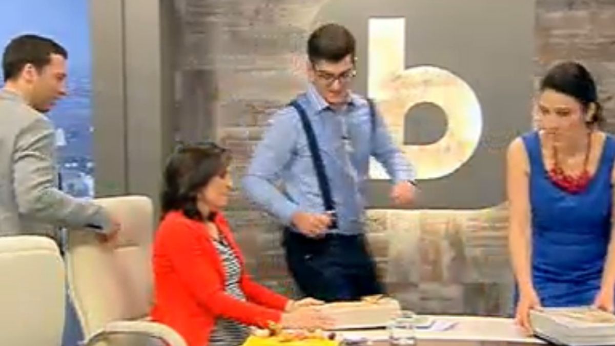 Раздяла в bTV: Кадиев изпрати с "цицобрани" Генка в майчинство 