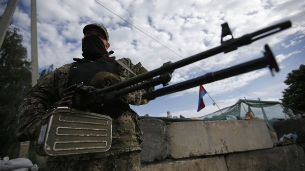 Стотици украински военни са загинали при щурма на Славянск 