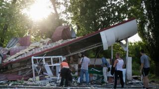 Паническо бягство от Краматорск