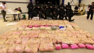 Гръцката брегова охрана хвана 1 тон хероин в мащабна акция (СНИМКИ)